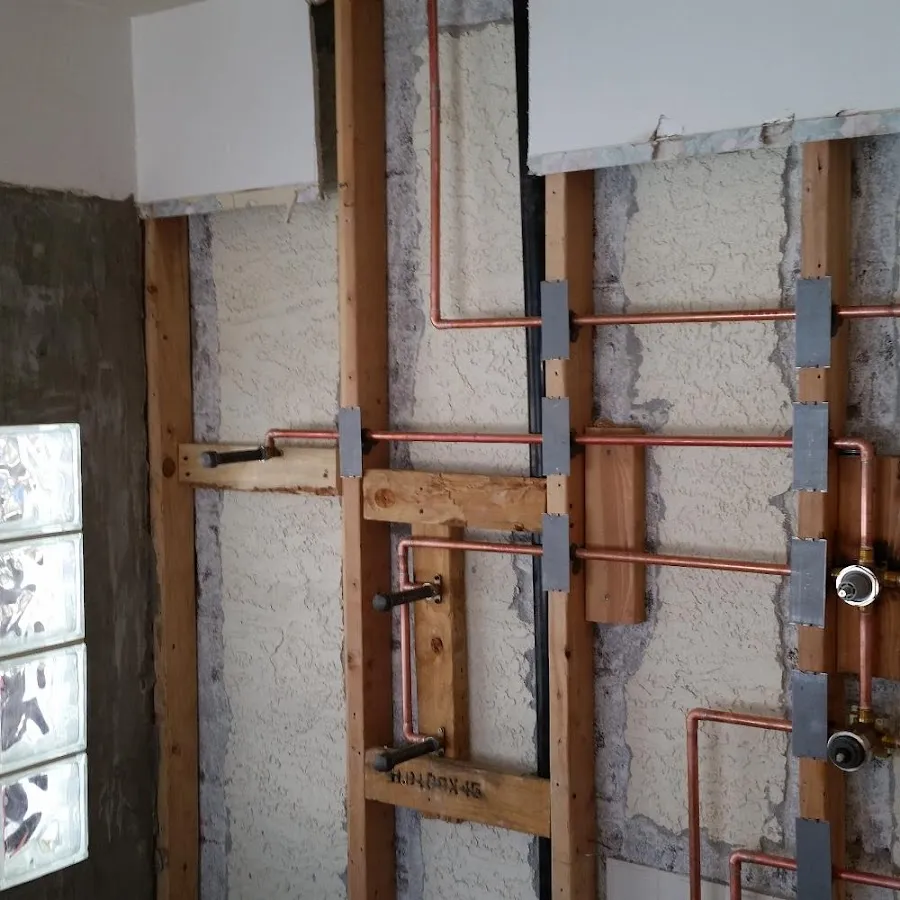 Copper pipe installation for Repiping in Gillette